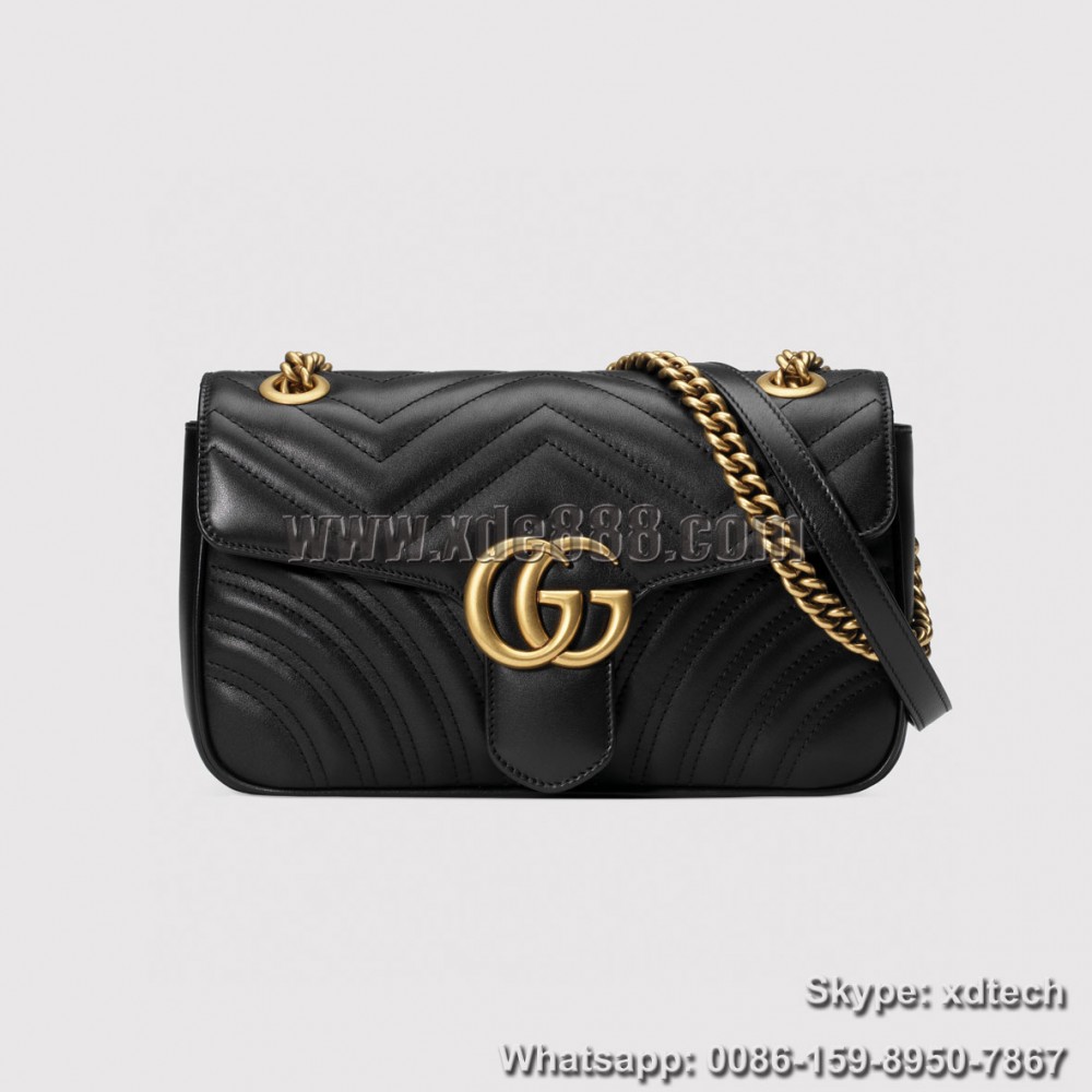 GG Marmont matelassé Gucci Handbags Shoulder Bags