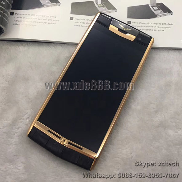 1:1 Clone Vertu Signature Touch Best Quality Touch Mobile Phones