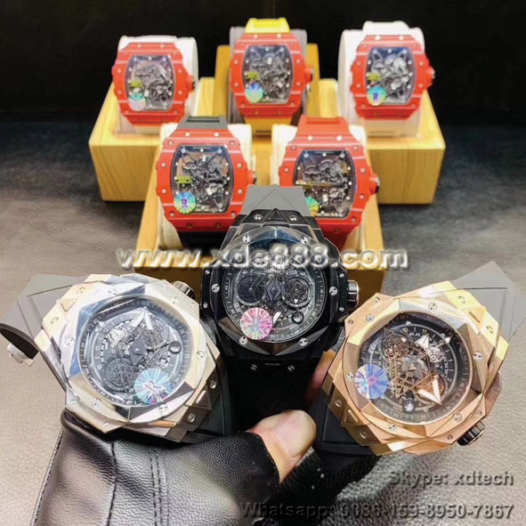 Hublot Watches SANG BLEU Serial All Colors Avaliable Fashion Watches