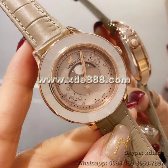 Copy Swarovski Watches Brand Watches Waterproof