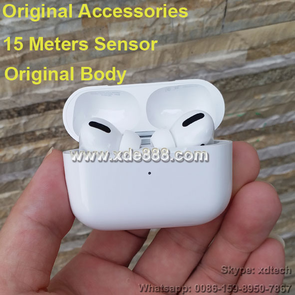 Good Quality Airpod Pro Latest Apple Airpod 3 Wireless Headphones with Wireless Charge