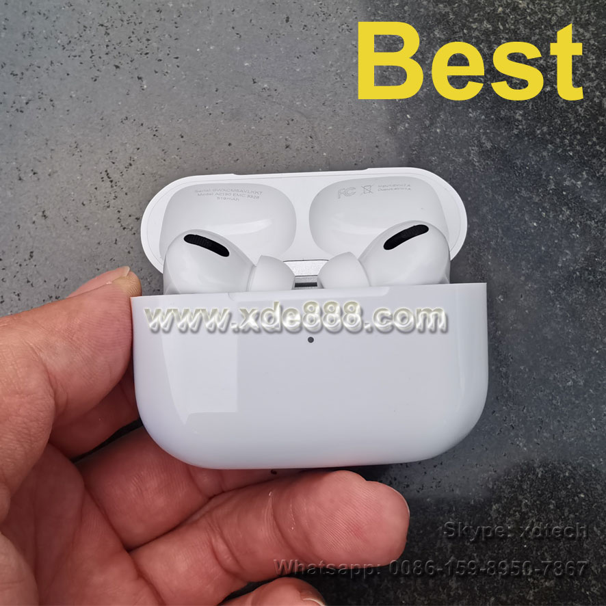 Best Quality Airpod Pro Latest Apple Airpod 3 Wireless Headphones with Wireless Charge