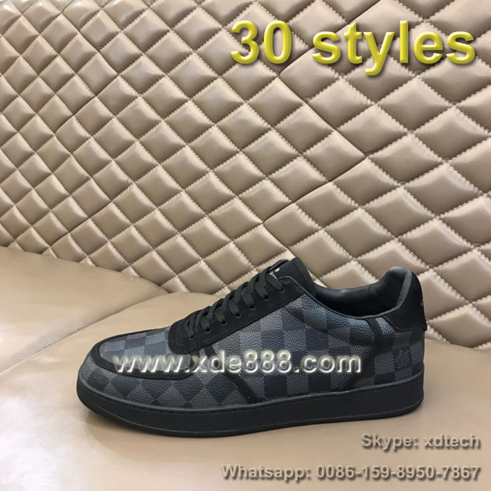 All Design Louis Vuitton Sneakers Boss Sneakers All Colors Avaliable
