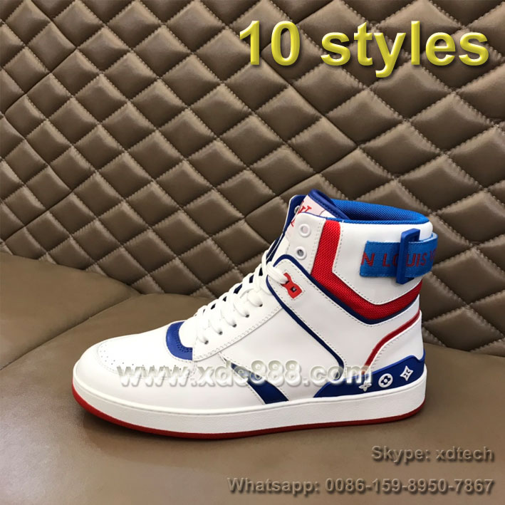 Louis Vuitton High-end Sneakers Boss Shoes