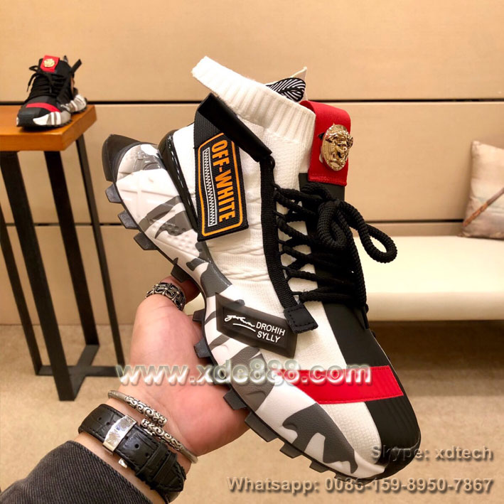 Noble Shoes Factory Price Best Quality Versace Sneakers