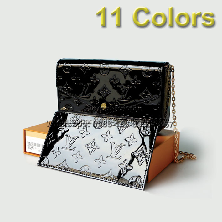 Top Quality  Louis Vuitton Wallet LV Purse LV Check