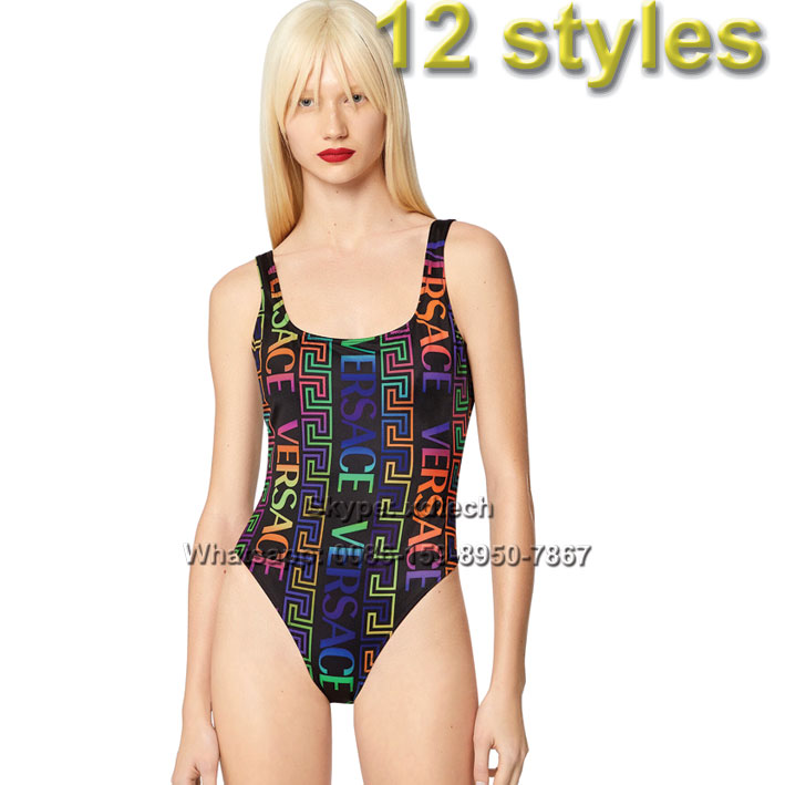 Brand Bikini 1:1 Clone Women Swimwear Brand Swimsuit Sexy Swimming Suit