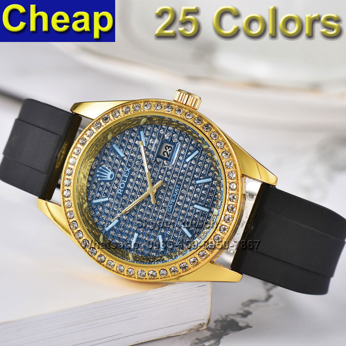 Cheap Price Rolex Watches Different Colors Avaliable Rolex Submarine Mechanic or Quartz Watches