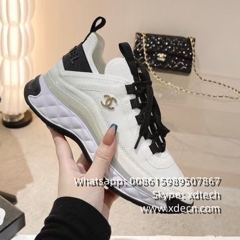 Classic Chanel Sneakers, Lady White Sneakers